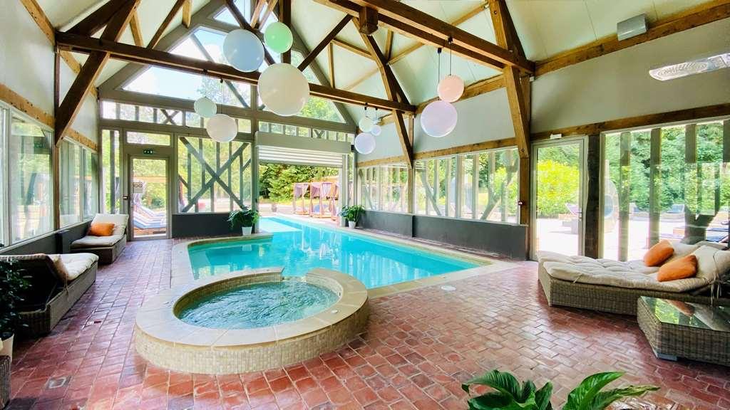 Hôtel La Licorne&Spa Lyons-la-Forêt Servizi foto